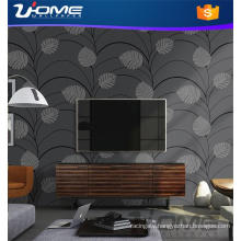 Uhome Stocklot or Vinyl Velvet Bamboo Wallpaper for Home Decals